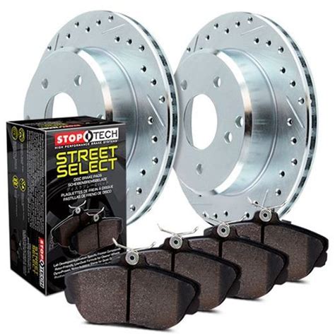 zinc coated rotors|stoptech drilled brake rotors.